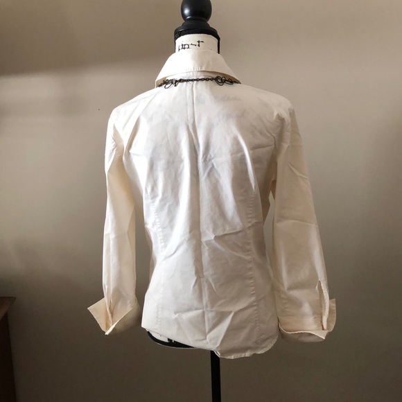 Express “stretch “ button front blouse - Picture 2 of 2